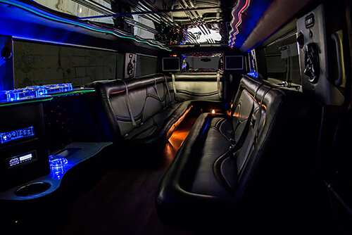 Racine limos with sound system 