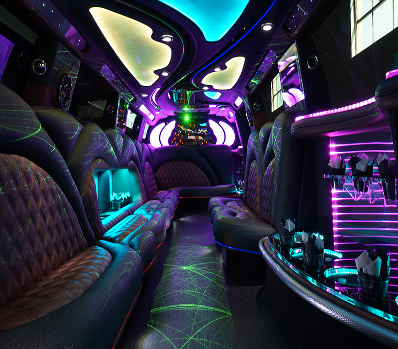 Party bus to attend sporting events