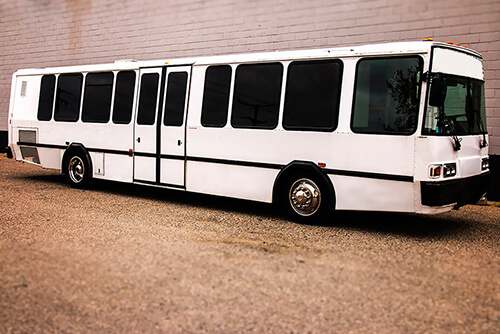 40 Passenger Limo Bus